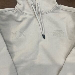 Mens The North Face and Kaws collab hoodie